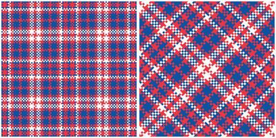 Scottish Tartan Plaid Seamless Pattern, Gingham Patterns. Flannel Shirt Tartan Patterns. Trendy Tiles Illustration for Wallpapers. vector