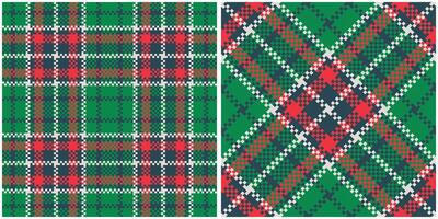 Scottish Tartan Plaid Seamless Pattern, Classic Scottish Tartan Design. Template for Design Ornament. Seamless Fabric Texture. Illustration vector