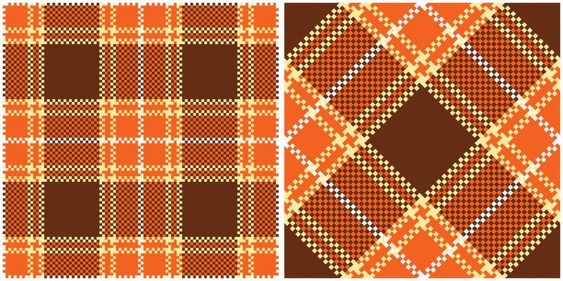 Tartan Plaid Pattern Seamless. Traditional Scottish Checkered Background. Template for Design Ornament. Seamless Fabric Texture. Illustration