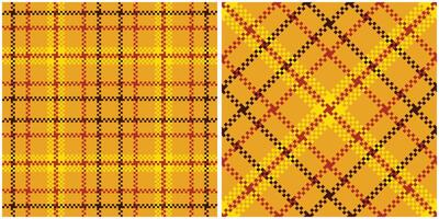 Scottish Tartan Plaid Seamless Pattern, Scottish Tartan Seamless Pattern. Template for Design Ornament. Seamless Fabric Texture. Illustration vector