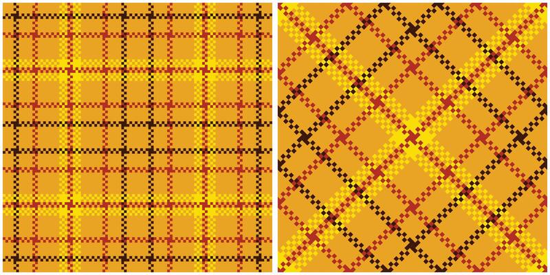 Scottish Tartan Plaid Seamless Pattern, Scottish Tartan Seamless Pattern. Template for Design Ornament. Seamless Fabric Texture. Illustration