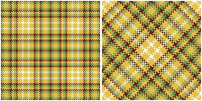 Tartan Plaid Pattern Seamless. Abstract Check Plaid Pattern. for Shirt Printing,clothes, Dresses, Tablecloths, Blankets, Bedding, Paper,quilt,fabric and Other Textile Products. vector