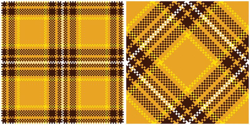 Scottish Tartan Plaid Seamless Pattern, Sweet Plaids Pattern Seamless. Traditional Scottish Woven Fabric. Lumberjack Shirt Flannel Textile. Pattern Tile Swatch Included.