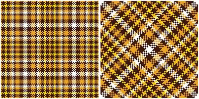 Scottish Tartan Plaid Seamless Pattern, Scottish Tartan Seamless Pattern. Seamless Tartan Illustration Set for Scarf, Blanket, Other Modern Spring Summer Autumn Winter Holiday Fabric Print. vector