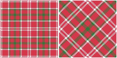 Scottish Tartan Plaid Seamless Pattern, Sweet Plaid Patterns Seamless. Traditional Scottish Woven Fabric. Lumberjack Shirt Flannel Textile. Pattern Tile Swatch Included. vector
