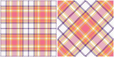 Scottish Tartan Plaid Seamless Pattern, Sweet Plaid Pattern Seamless. for Shirt Printing,clothes, Dresses, Tablecloths, Blankets, Bedding, Paper,quilt,fabric and Other Textile Products. vector