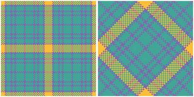 Tartan Pattern Seamless. Sweet Checker Pattern Flannel Shirt Tartan Patterns. Trendy Tiles for Wallpapers. vector