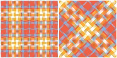 Scottish Tartan Plaid Seamless Pattern, Abstract Check Plaid Pattern. Flannel Shirt Tartan Patterns. Trendy Tiles Illustration for Wallpapers. vector
