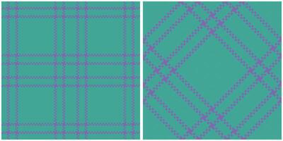 Tartan Pattern Seamless. Sweet Checkerboard Pattern Template for Design Ornament. Seamless Fabric Texture. vector