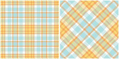 Tartan Pattern Seamless. Sweet Plaid Pattern Traditional Scottish Woven Fabric. Lumberjack Shirt Flannel Textile. Pattern Tile Swatch Included. vector