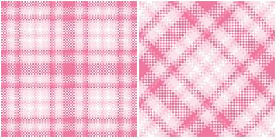 Tartan Pattern Seamless. Pastel Gingham Patterns for Shirt Printing,clothes, Dresses, Tablecloths, Blankets, Bedding, Paper,quilt,fabric and Other Textile Products. vector