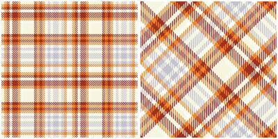 Scottish Tartan Pattern. Scottish Plaid, for Scarf, Dress, Skirt, Other Modern Spring Autumn Winter Fashion Textile Design. vector