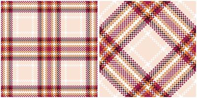 Tartan Pattern Seamless. Abstract Check Plaid Pattern Flannel Shirt Tartan Patterns. Trendy Tiles for Wallpapers. vector
