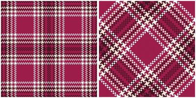 Tartan Seamless Pattern. Sweet Checker Pattern for Shirt Printing,clothes, Dresses, Tablecloths, Blankets, Bedding, Paper,quilt,fabric and Other Textile Products. vector