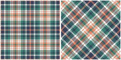 Tartan Seamless Pattern. Sweet Checkerboard Pattern Flannel Shirt Tartan Patterns. Trendy Tiles for Wallpapers. vector