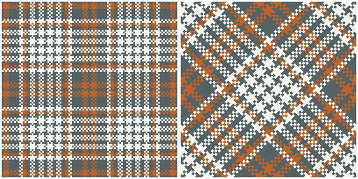 Tartan Seamless Pattern. Scottish Tartan Pattern Template for Design Ornament. Seamless Fabric Texture. vector
