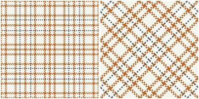Tartan Seamless Pattern. Scottish Tartan Pattern Traditional Scottish Woven Fabric. Lumberjack Shirt Flannel Textile. Pattern Tile Swatch Included. vector