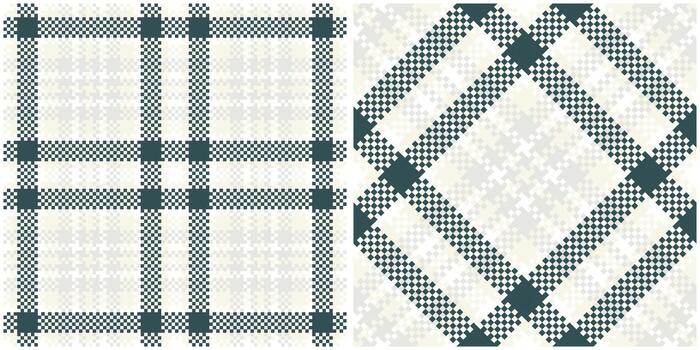 cuadros modelo sin costura. inspector modelo modelo para diseño ornamento. sin costura tela textura. vector