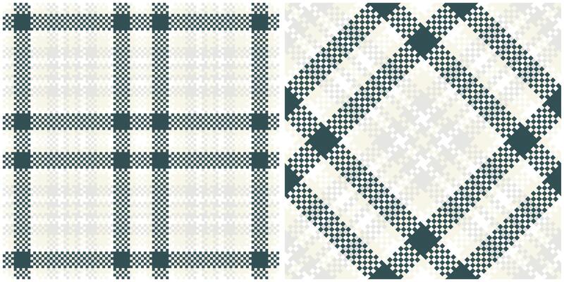 Plaids Pattern Seamless. Checker Pattern Template for Design Ornament. Seamless Fabric Texture.