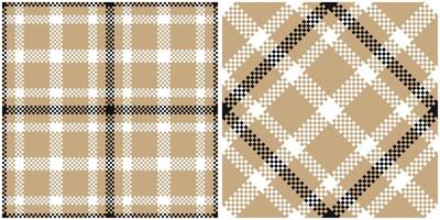 Plaids Pattern Seamless. Checkerboard Pattern Flannel Shirt Tartan Patterns. Trendy Tiles for Wallpapers. vector