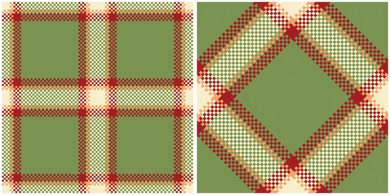 Plaids Pattern Seamless. Classic Plaid Tartan Seamless Tartan Illustration Set for Scarf, Blanket, Other Modern Spring Summer Autumn Winter Holiday Fabric Print.