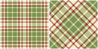Plaids Pattern Seamless. Scottish Tartan Pattern Template for Design Ornament. Seamless Fabric Texture. vector