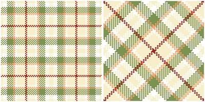 Plaids Pattern Seamless. Scottish Tartan Pattern Seamless Tartan Illustration Set for Scarf, Blanket, Other Modern Spring Summer Autumn Winter Holiday Fabric Print. vector