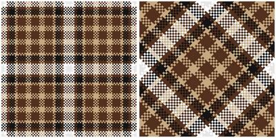 Plaids Pattern Seamless. Checker Pattern for Scarf, Dress, Skirt, Other Modern Spring Autumn Winter Fashion Textile Design. vector