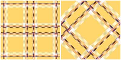 Plaids Pattern Seamless. Traditional Scottish Checkered Background. for Shirt Printing,clothes, Dresses, Tablecloths, Blankets, Bedding, Paper,quilt,fabric and Other Textile Products. vector