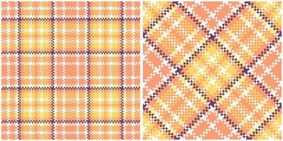 Plaids Pattern Seamless. Traditional Scottish Checkered Background. Flannel Shirt Tartan Patterns. Trendy Tiles for Wallpapers. vector