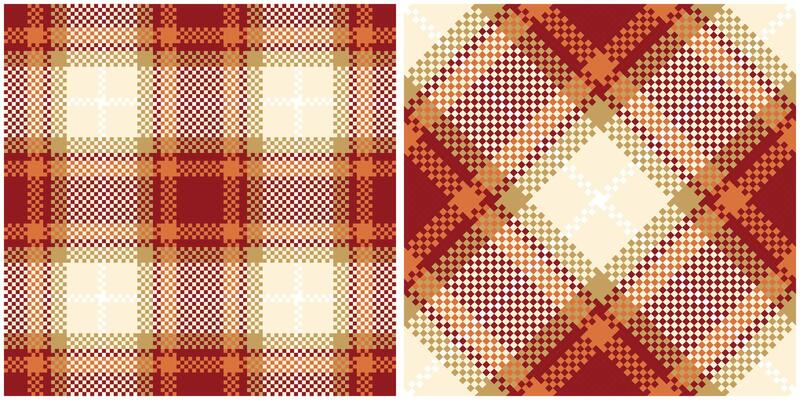 Plaid Pattern Seamless. Gingham Patterns for Scarf, Dress, Skirt, Other Modern Spring Autumn Winter Fashion Textile Design.