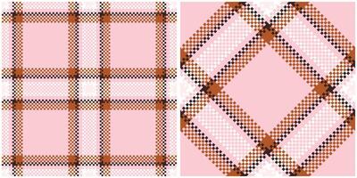 Plaid Pattern Seamless. Checker Pattern for Shirt Printing,clothes, Dresses, Tablecloths, Blankets, Bedding, Paper,quilt,fabric and Other Textile Products. vector