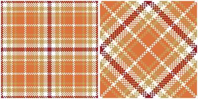 Plaid Pattern Seamless. Scottish Tartan Pattern for Shirt Printing,clothes, Dresses, Tablecloths, Blankets, Bedding, Paper,quilt,fabric and Other Textile Products. vector