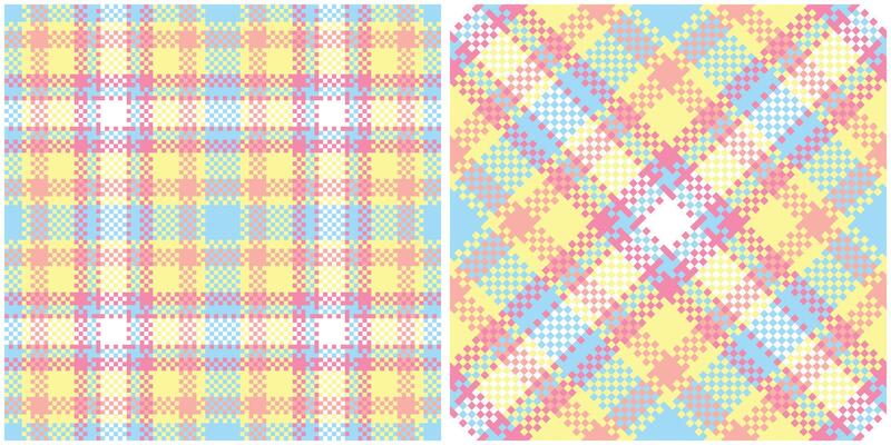Plaid Pattern Seamless. Tartan Plaid Seamless Pattern. Template for Design Ornament. Seamless Fabric Texture.