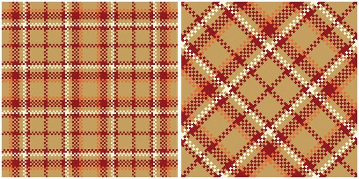 tartán modelo sin costura. guingán patrones modelo para diseño ornamento. sin costura tela textura. vector