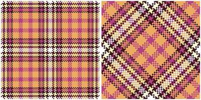 Plaid Pattern Seamless. Abstract Check Plaid Pattern Flannel Shirt Tartan Patterns. Trendy Tiles for Wallpapers. vector