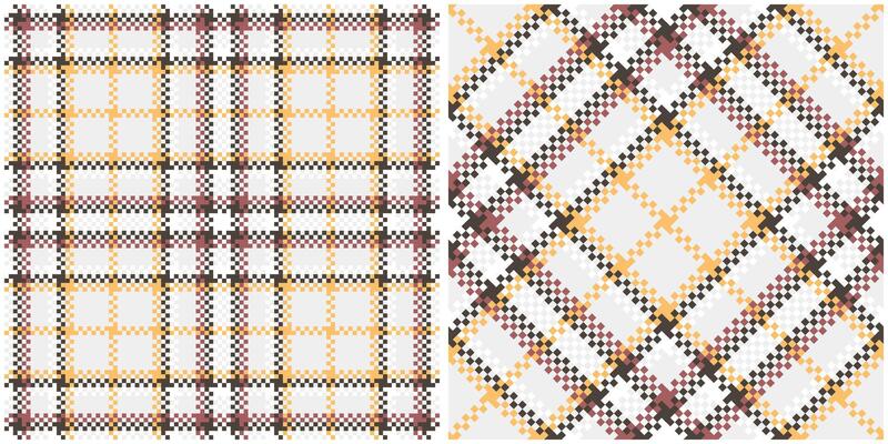 Plaid Pattern Seamless. Traditional Scottish Checkered Background. Seamless Tartan Illustration Set for Scarf, Blanket, Other Modern Spring Summer Autumn Winter Holiday Fabric Print.