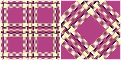 Plaid Pattern Seamless. Abstract Check Plaid Pattern for Scarf, Dress, Skirt, Other Modern Spring Autumn Winter Fashion Textile Design. vector