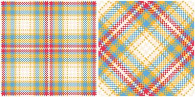 Plaid Patterns Seamless. Checkerboard Pattern Flannel Shirt Tartan Patterns. Trendy Tiles for Wallpapers. vector