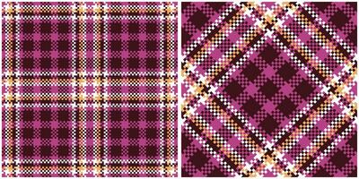Plaid Patterns Seamless. Checker Pattern for Shirt Printing,clothes, Dresses, Tablecloths, Blankets, Bedding, Paper,quilt,fabric and Other Textile Products. vector