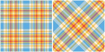 Plaid Patterns Seamless. Checkerboard Pattern for Shirt Printing,clothes, Dresses, Tablecloths, Blankets, Bedding, Paper,quilt,fabric and Other Textile Products. vector