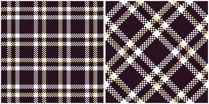 Plaid Patterns Seamless. Scottish Tartan Pattern Template for Design Ornament. Seamless Fabric Texture.