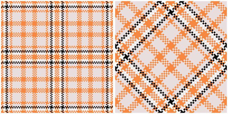 Plaid Patterns Seamless. Traditional Scottish Checkered Background. for Scarf, Dress, Skirt, Other Modern Spring Autumn Winter Fashion Textile Design.
