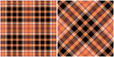 Plaid Patterns Seamless. Traditional Scottish Checkered Background. for Shirt Printing,clothes, Dresses, Tablecloths, Blankets, Bedding, Paper,quilt,fabric and Other Textile Products. vector