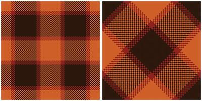 Scottish Tartan Pattern. Plaid Pattern Seamless for Shirt Printing,clothes, Dresses, Tablecloths, Blankets, Bedding, Paper,quilt,fabric and Other Textile Products. vector