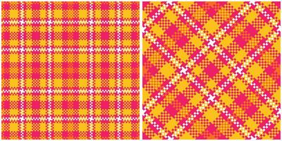 Scottish Tartan Pattern. Plaid Patterns Seamless Flannel Shirt Tartan Patterns. Trendy Tiles for Wallpapers. vector