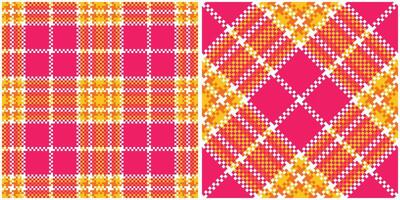 Scottish Tartan Pattern. Checker Pattern for Scarf, Dress, Skirt, Other Modern Spring Autumn Winter Fashion Textile Design. vector