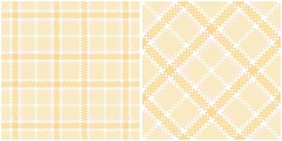 Scottish Tartan Pattern. Gingham Patterns Flannel Shirt Tartan Patterns. Trendy Tiles for Wallpapers. vector
