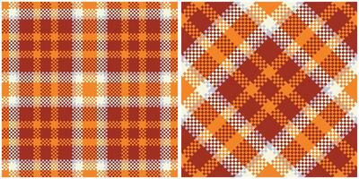 Scottish Tartan Pattern. Scottish Plaid, for Shirt Printing,clothes, Dresses, Tablecloths, Blankets, Bedding, Paper,quilt,fabric and Other Textile Products. vector