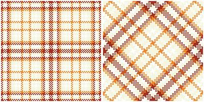 Scottish Tartan Pattern. Scottish Plaid, Template for Design Ornament. Seamless Fabric Texture. vector